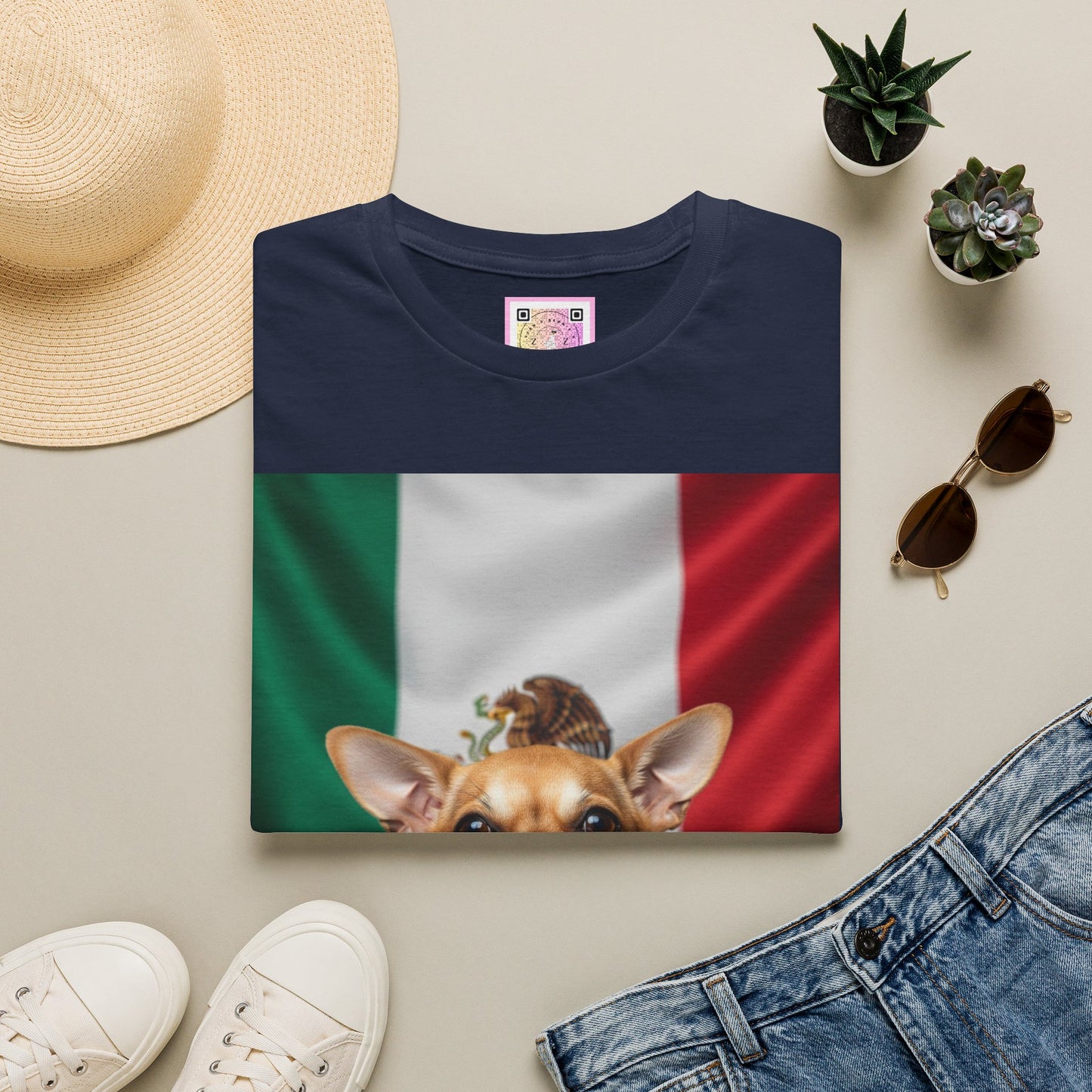 Mexico Flag Championship T-Shirt