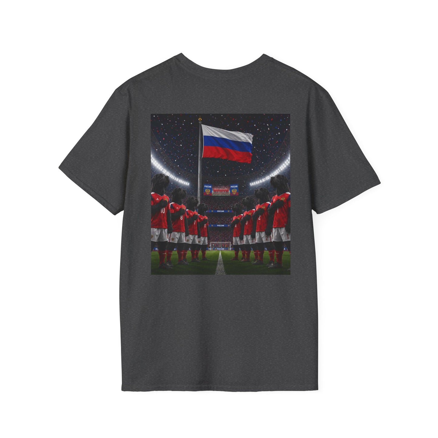 National Pride Soccer Fan Tee