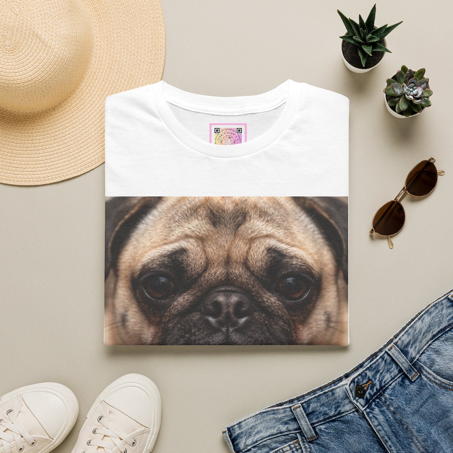 Pug Tee Shirt