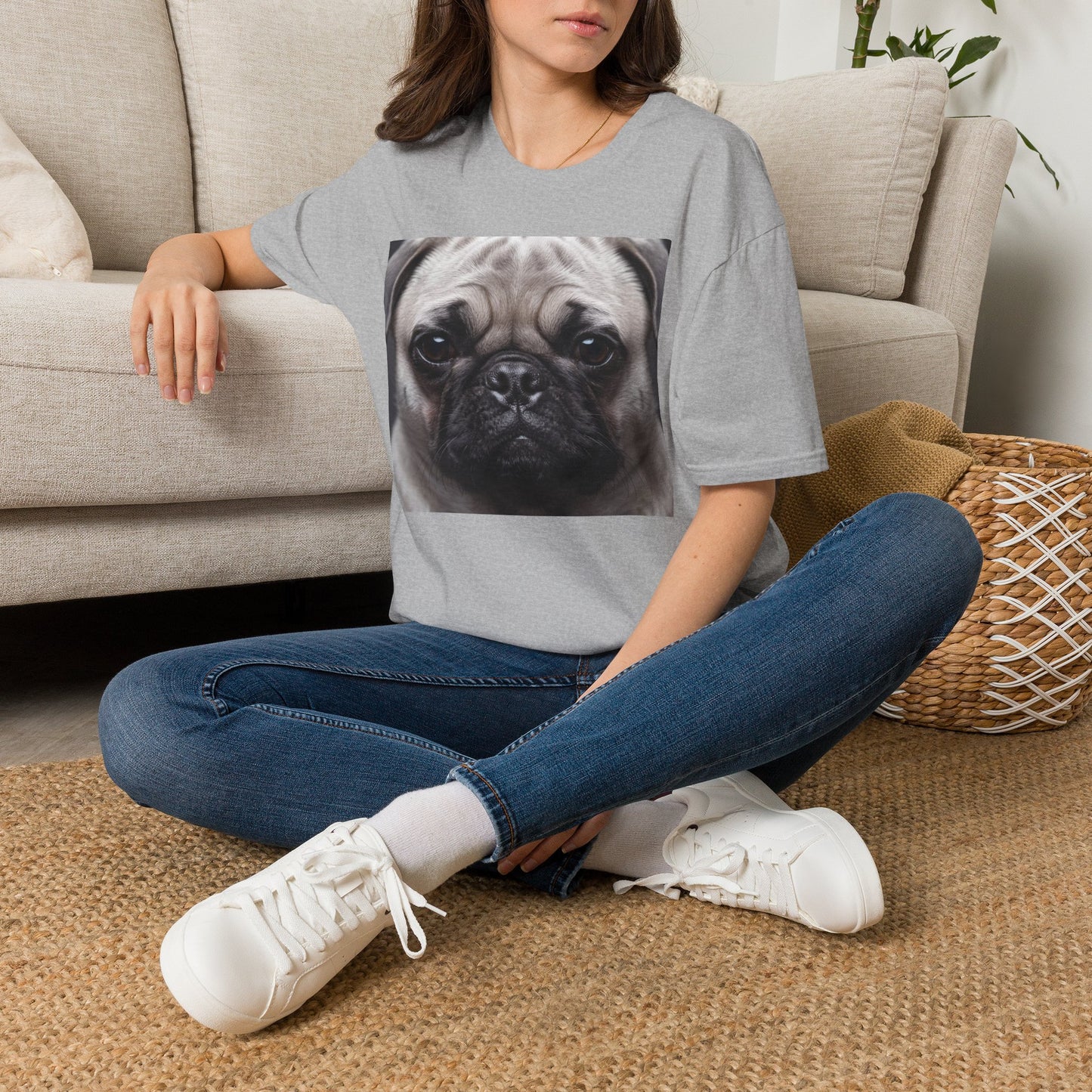 Pug Tee Shirt