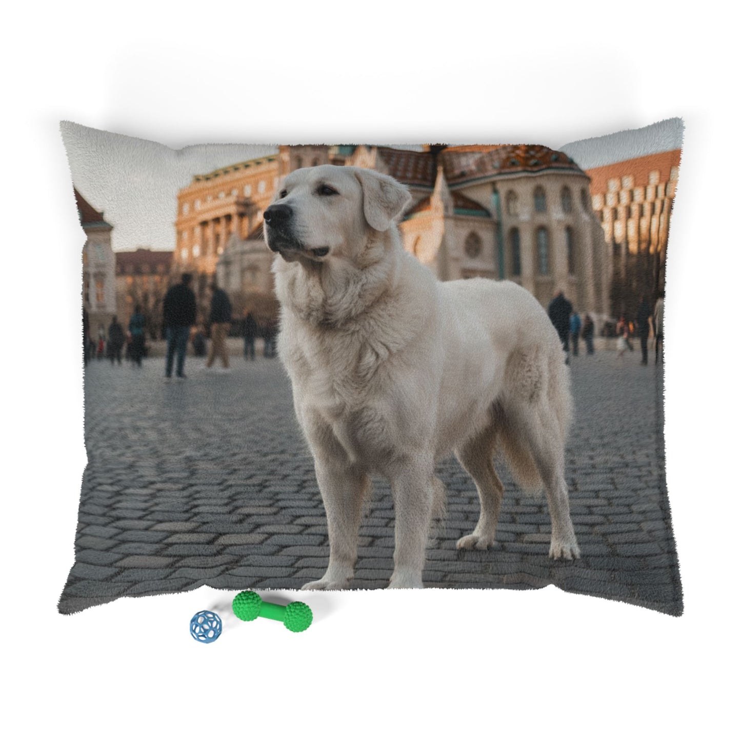 Hungarian Kuvasz Pet Bed