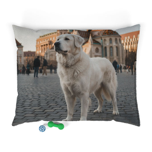 Hungarian Kuvasz Pet Bed