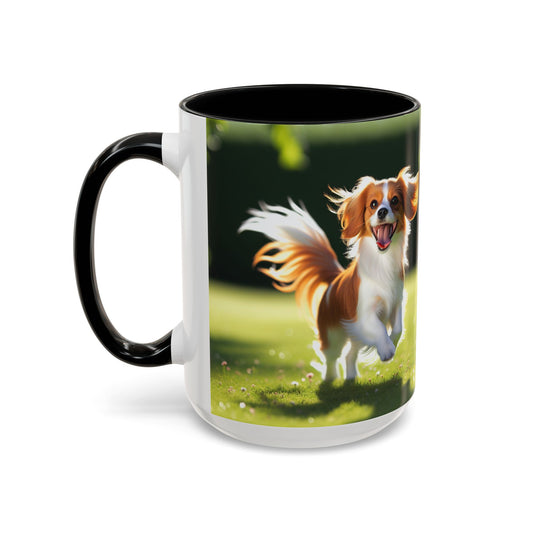 Taza de café Nederlandse Kooikerhondje Accent - Regalo perfecto para los amantes de los perros