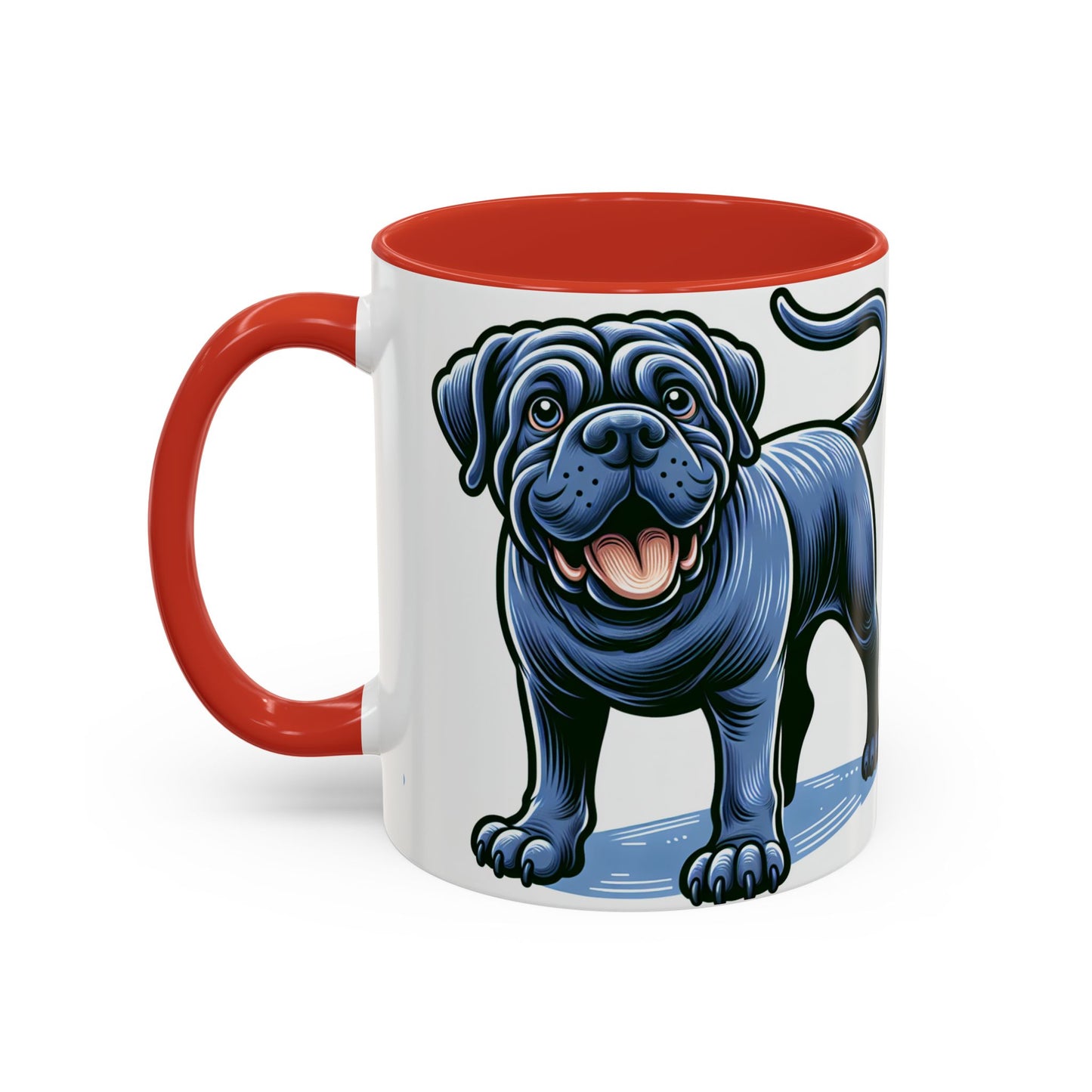 Mug à café à motif de mastiff napolitain - Le cadeau idéal pour les amoureux des chiens