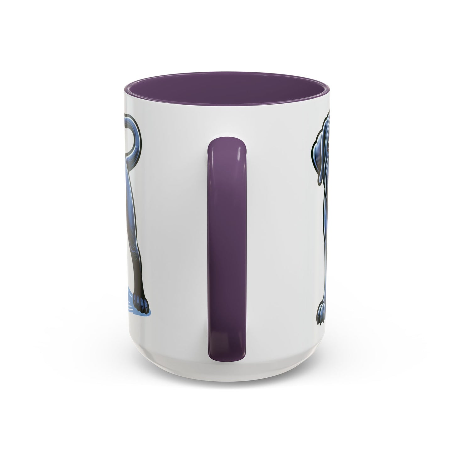 Mug à café à motif de mastiff napolitain - Le cadeau idéal pour les amoureux des chiens