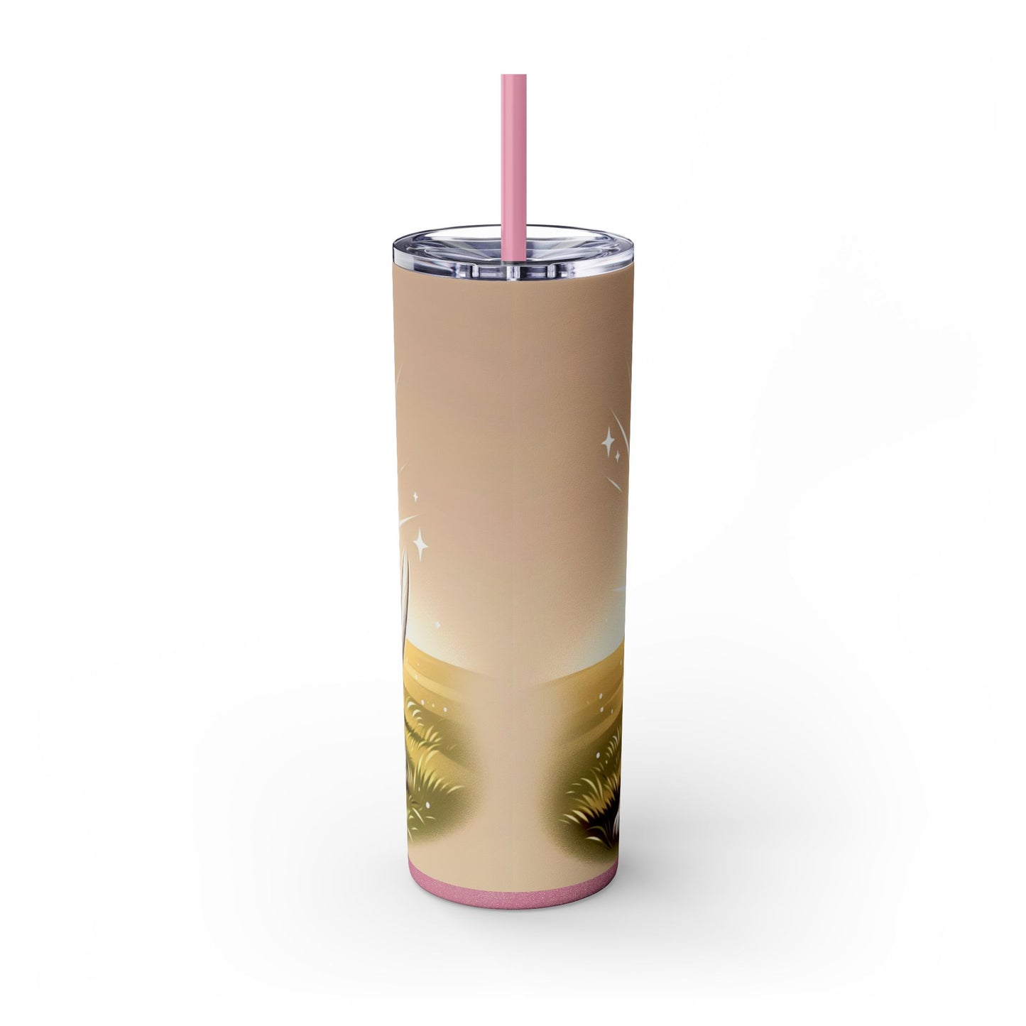 Gull Terrier Tumbler with Straw, 20oz