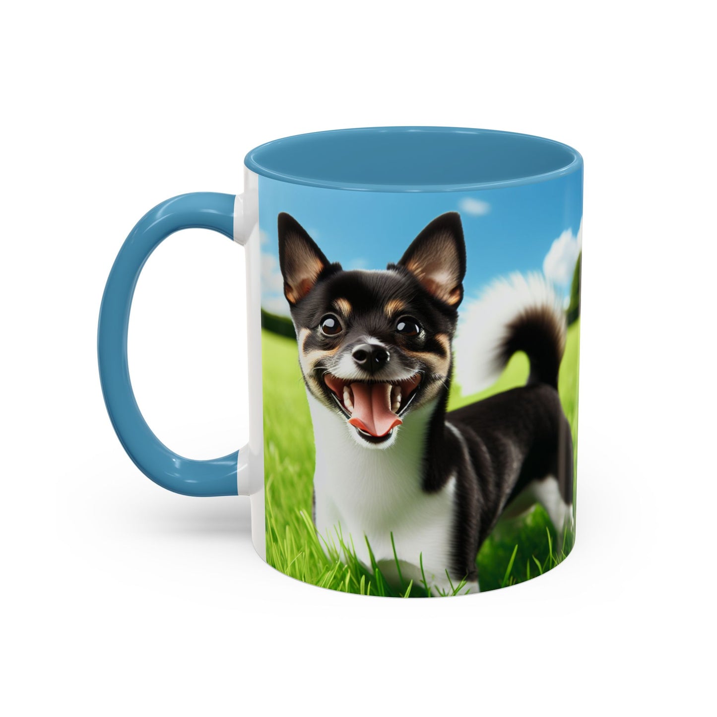 Taza de café con detalles de terrier japonés: el regalo perfecto para los amantes de los perros