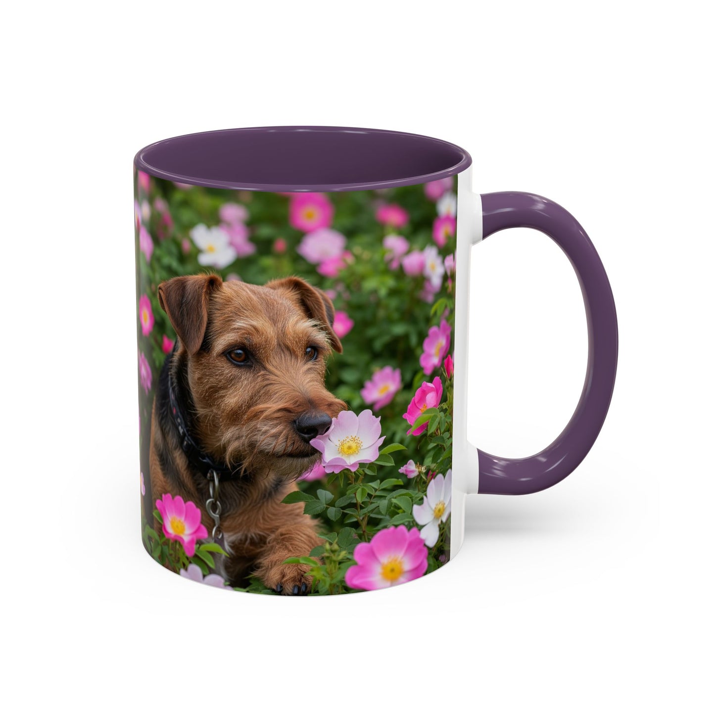 Teddy Roosevelt Terrier Accent Coffee Mug - Perfect Gift for Dog Lovers