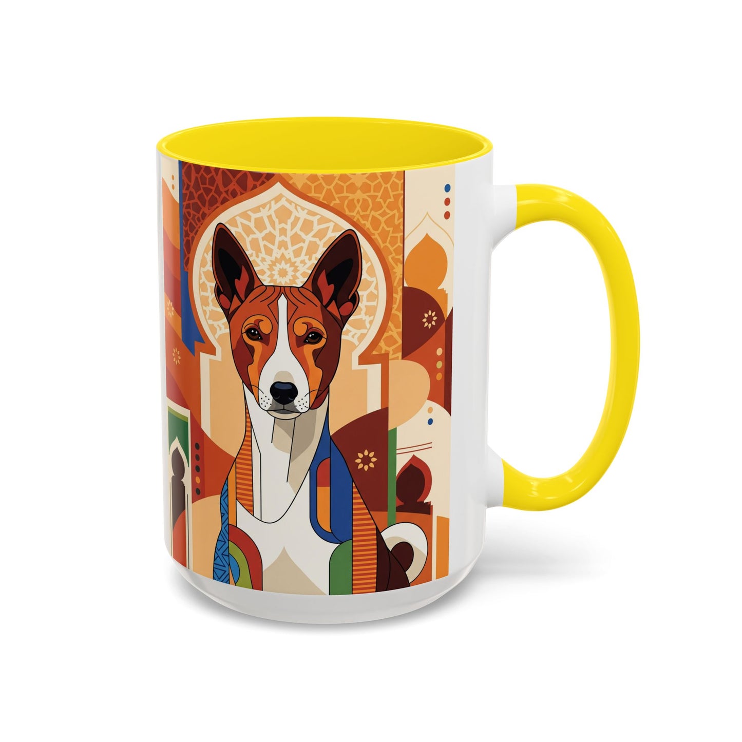 Basenji Accent Coffee Mug - Perfect Gift for Dog Lovers