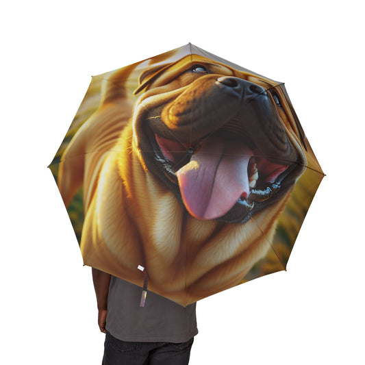 Bully Kutta Semi-Automatic Foldable Umbrella