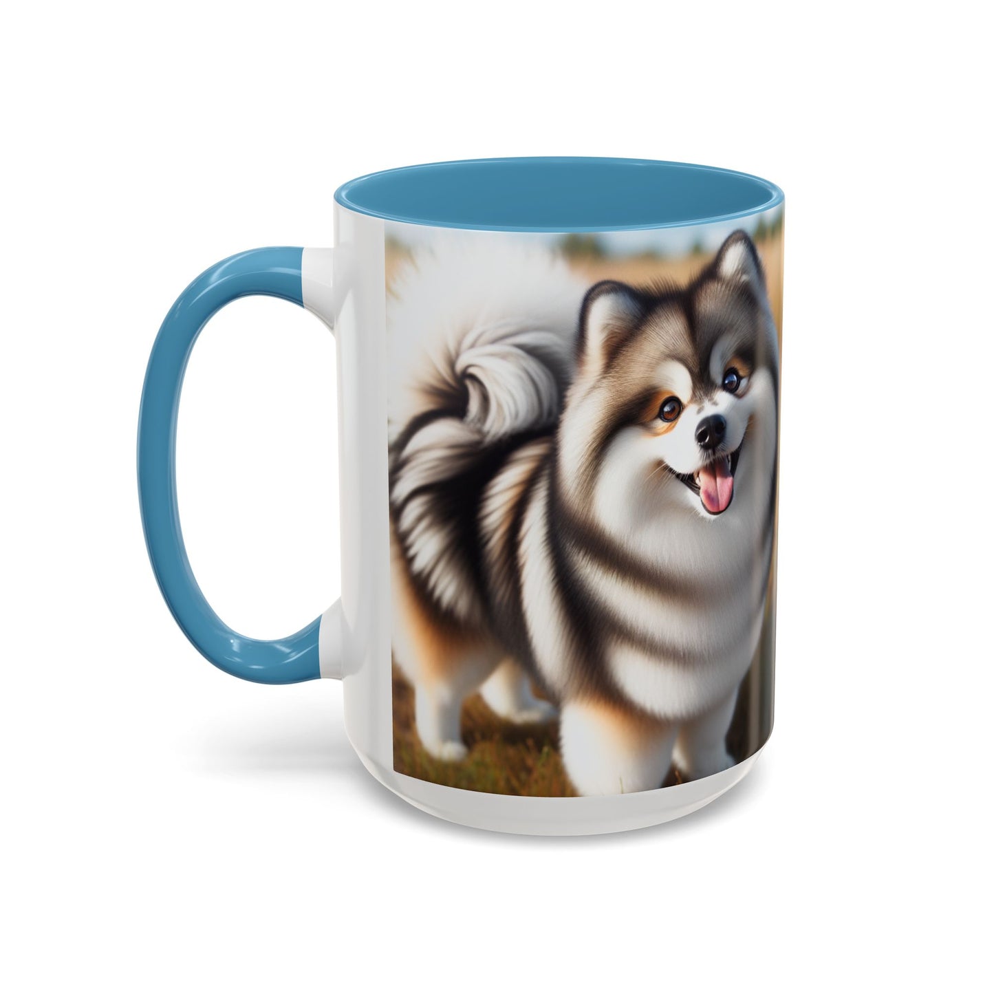 Taza de café con detalles de Pomsky: el regalo perfecto para los amantes de los perros
