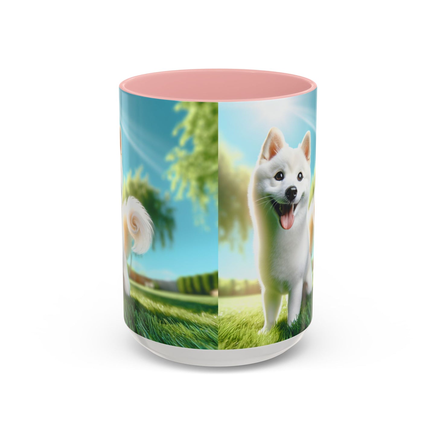 Mug Kishu Ken Accent Coffee - Cadeau idéal pour les amoureux des chiens