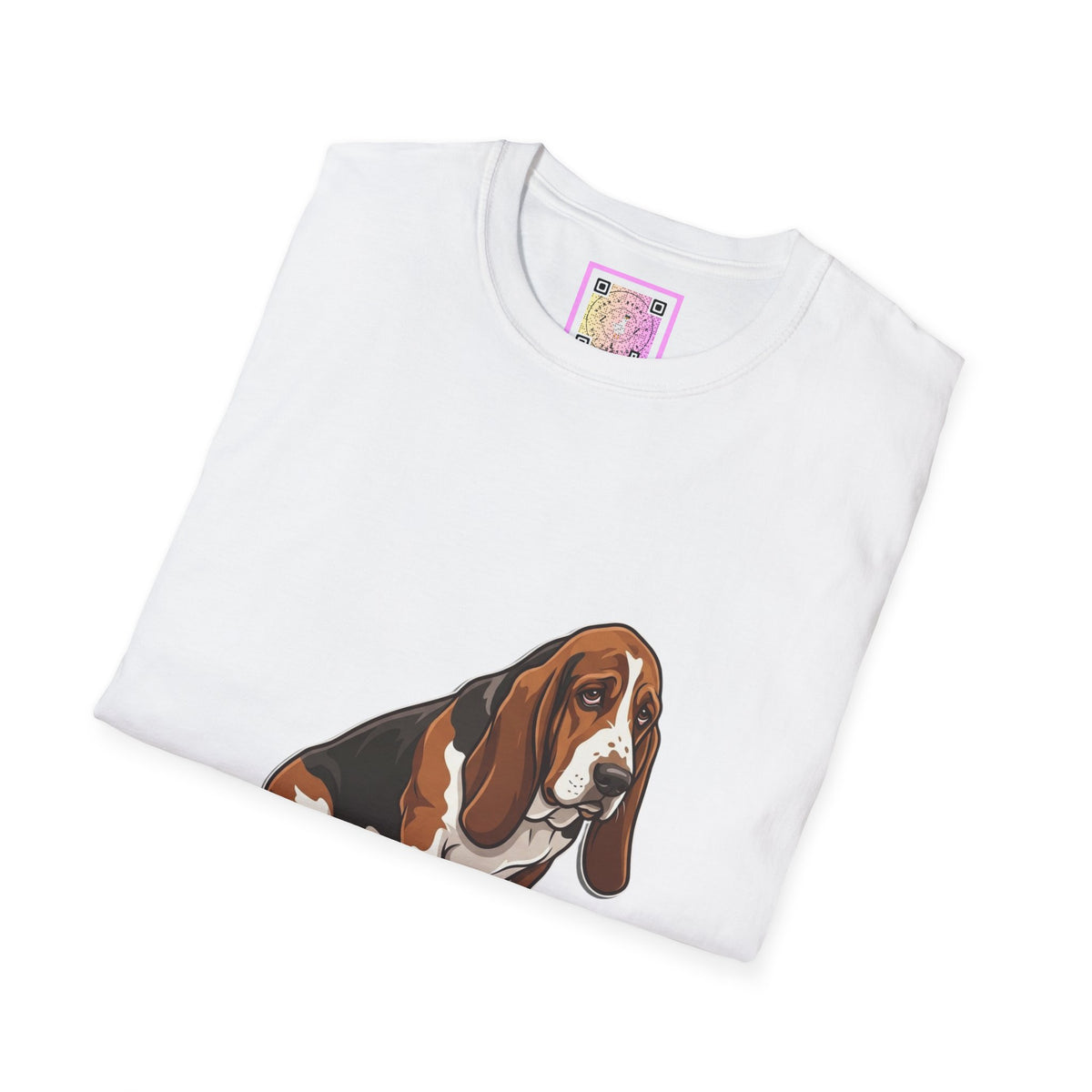Basset Hound Current Mood Tee Shirt