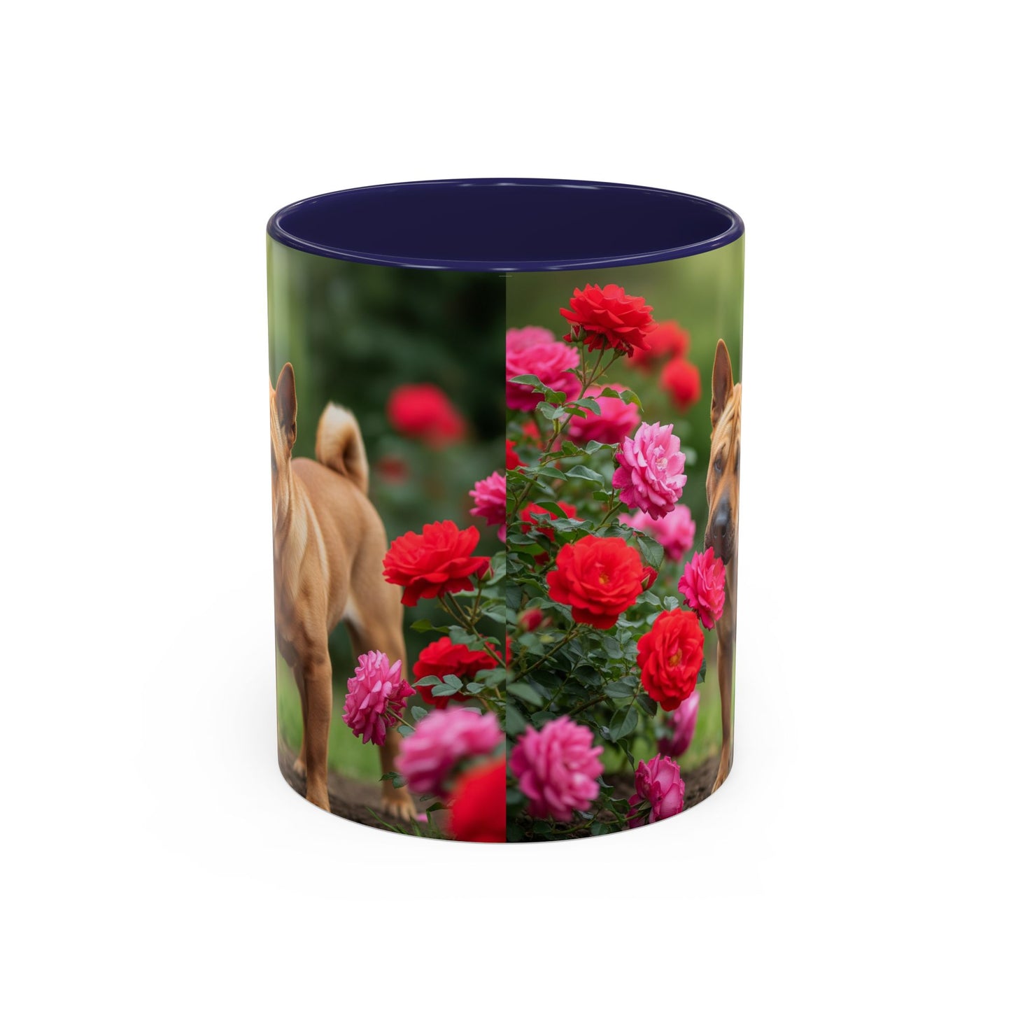 Taza de café con detalles de Ori Pei: el regalo perfecto para los amantes de los perros