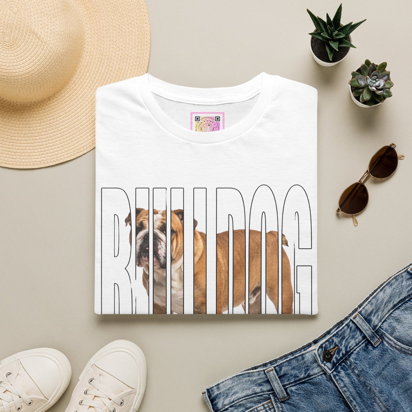 Bulldog Tee Shirt