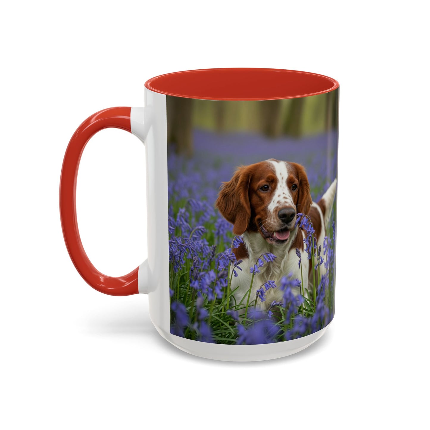 Welsh Springer Spaniel Accent Coffee Mug - Perfect Gift for Dog Lovers