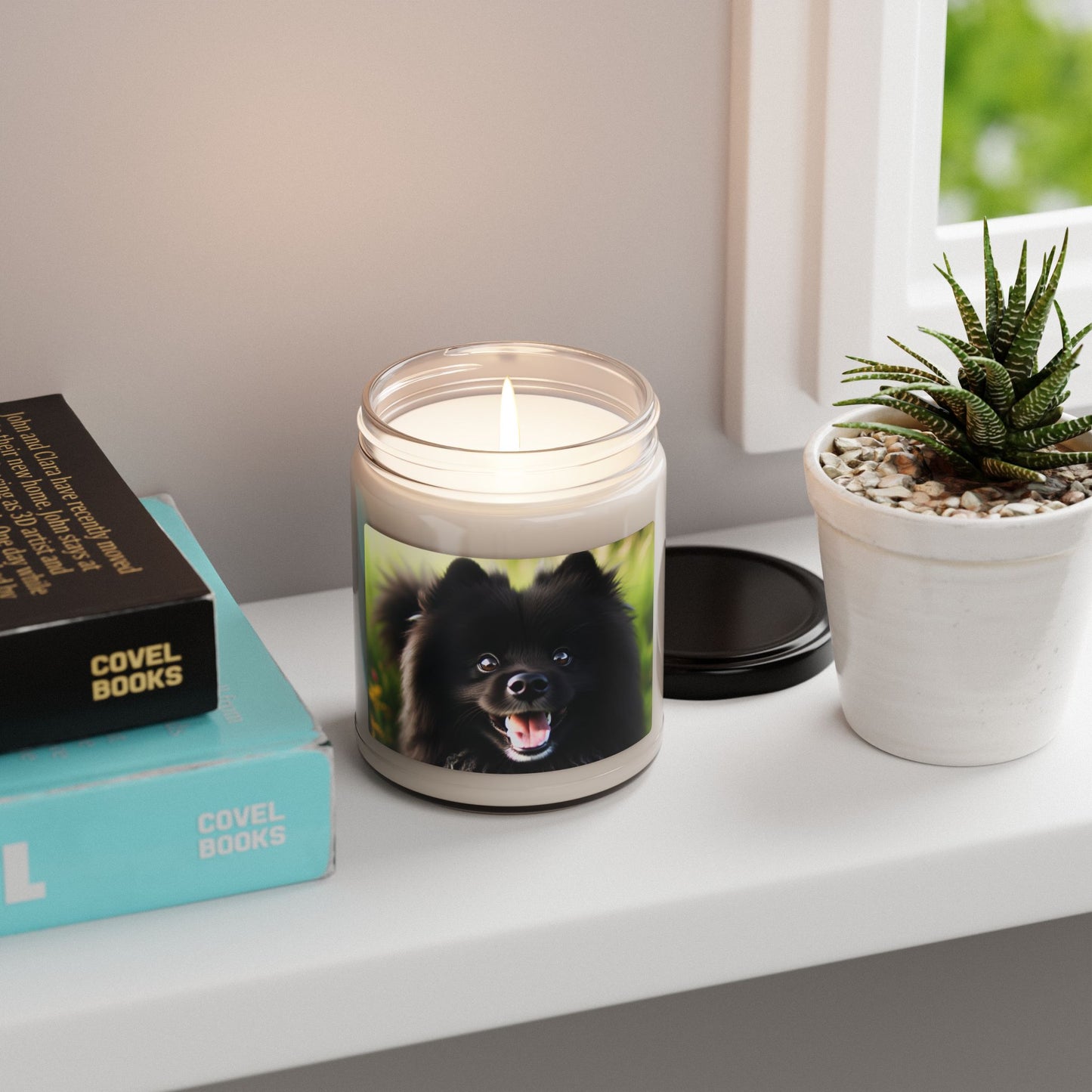 Swedish Lapphund- Scented Soy Candle, 9oz