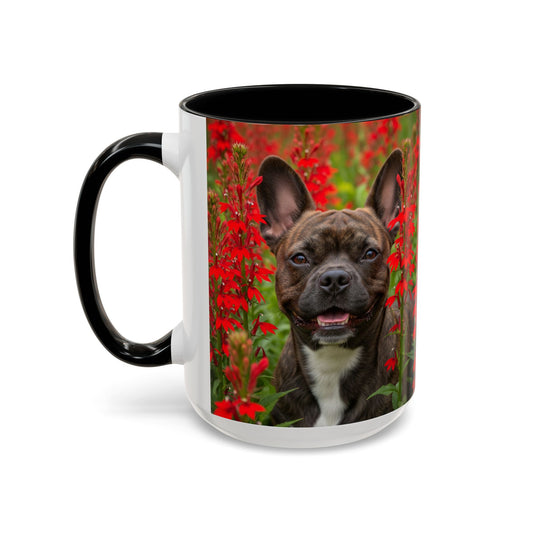 Frenchton Accent Coffee Mug - Perfect Gift for Dog Lovers