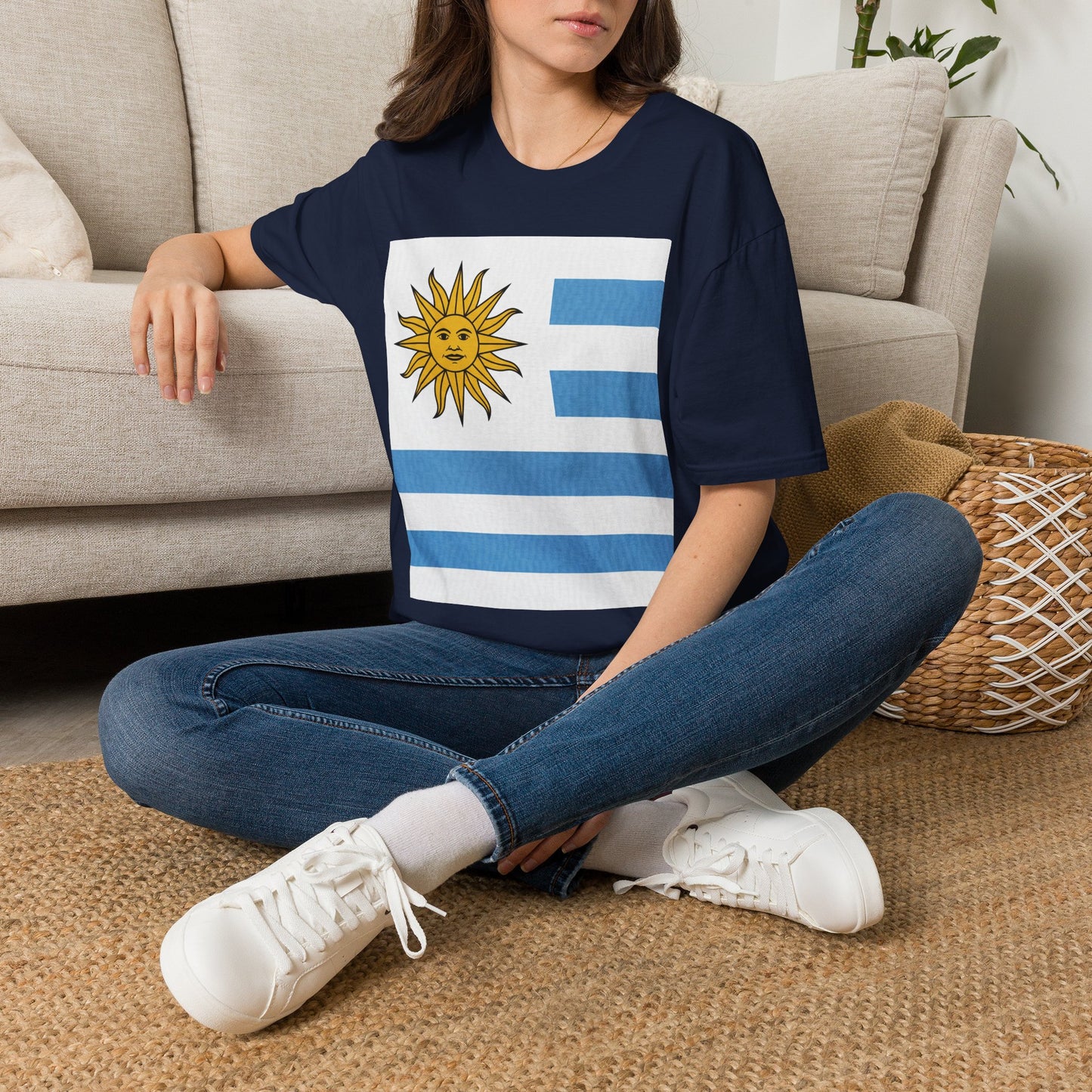 National Pride Soccer Fan Tee