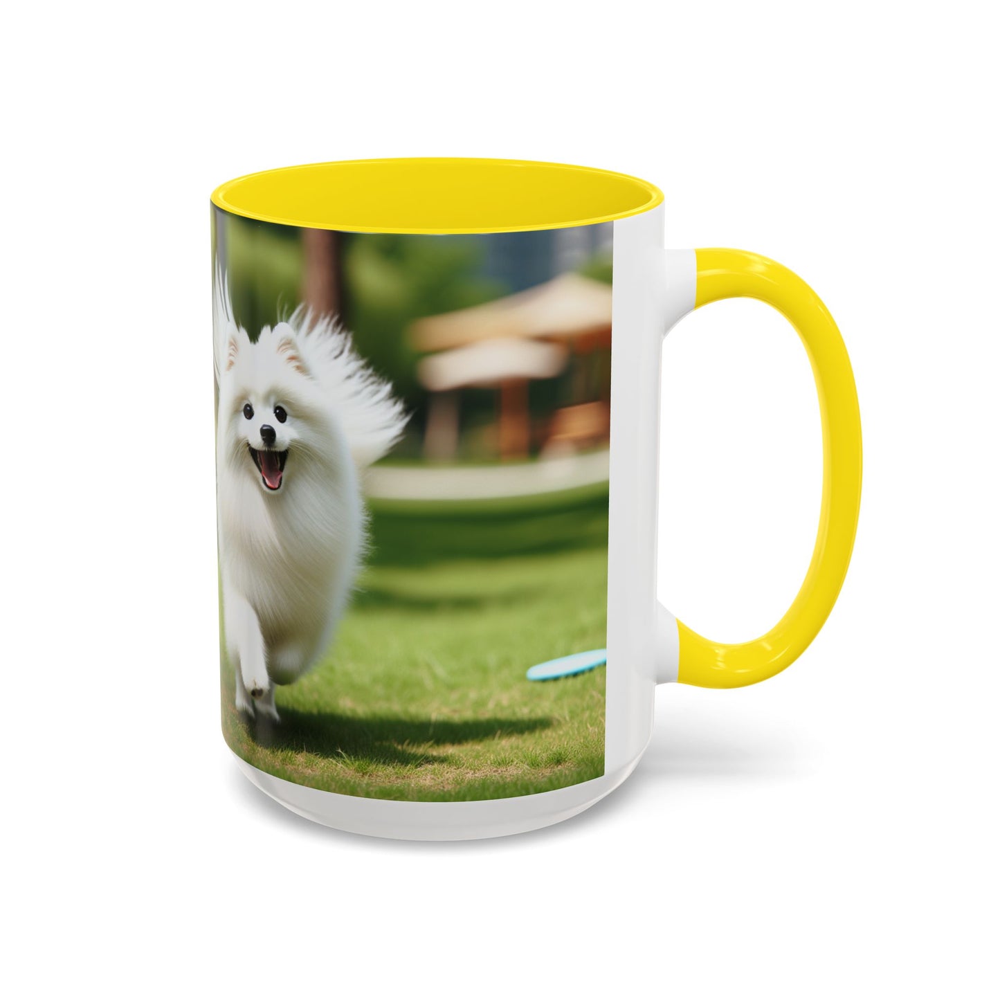 Taza de café con detalles de Spitz japonés: el regalo perfecto para los amantes de los perros