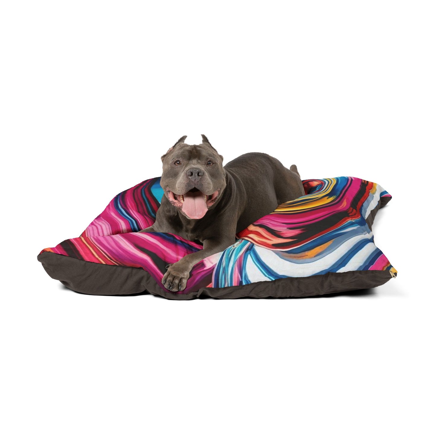 Optical Illusion Pet Bed