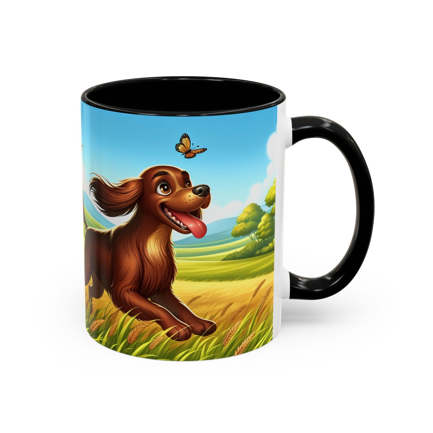 Field Spaniel Accent Coffee Mug - Perfect Gift for Dog Lovers