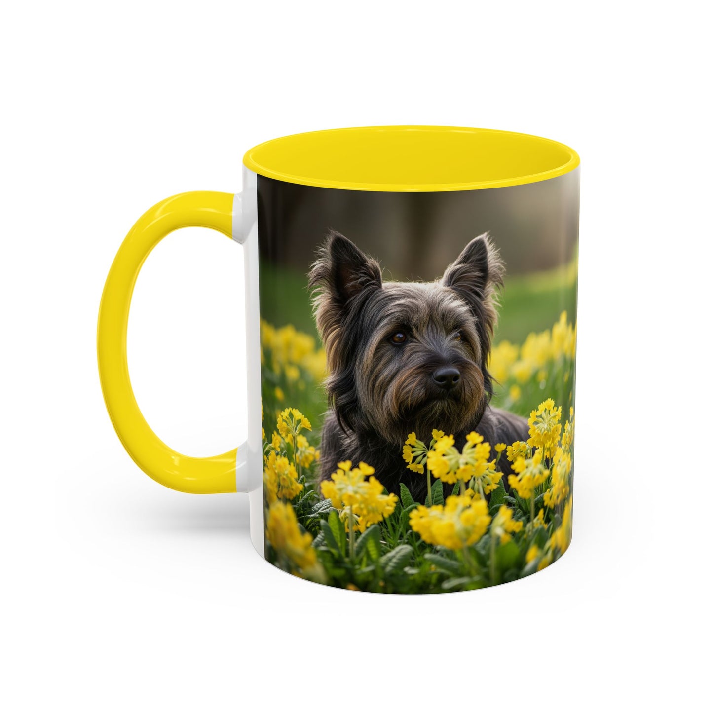 Taza de café con detalles de Skye Terrier: el regalo perfecto para los amantes de los perros