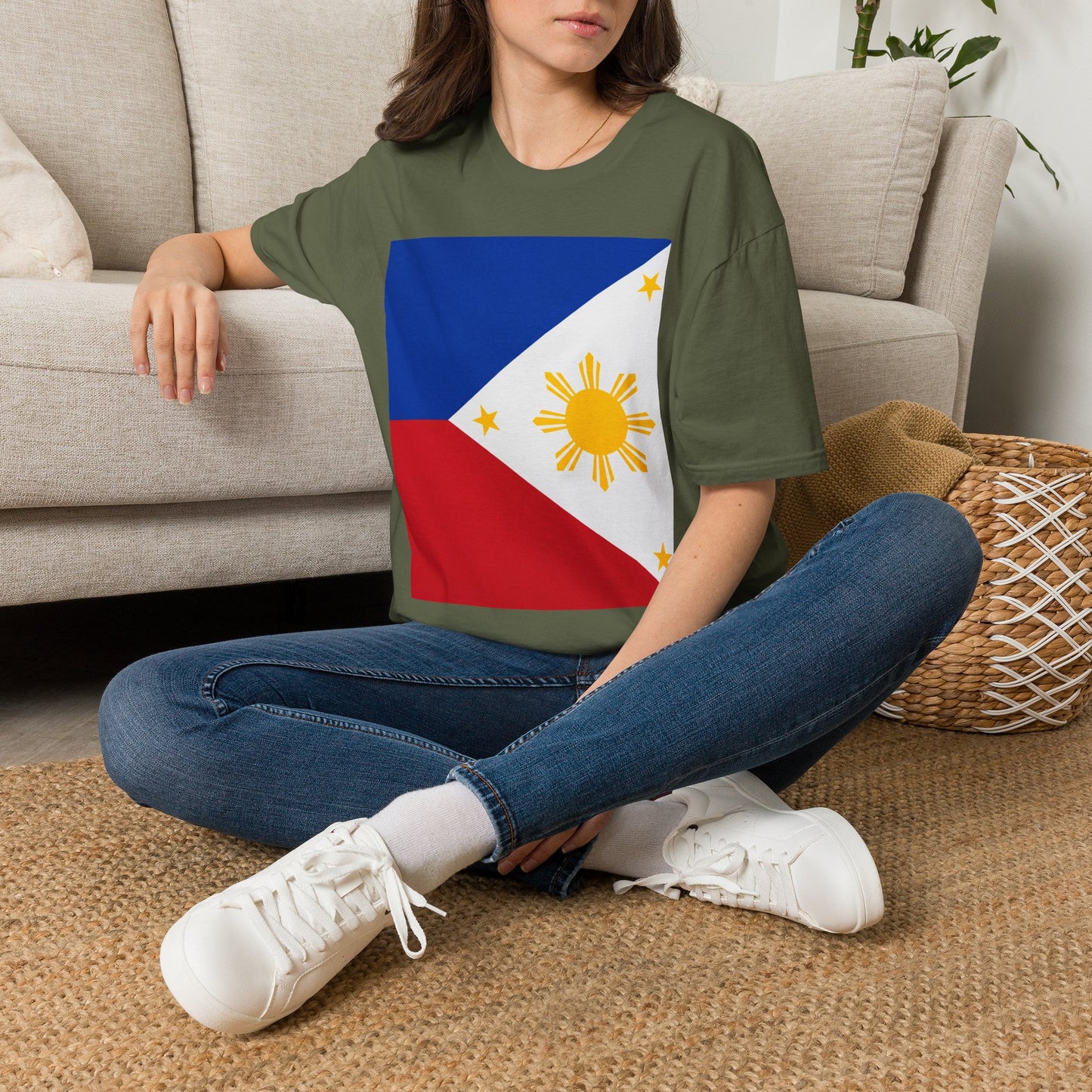 National Pride Soccer Fan Tee