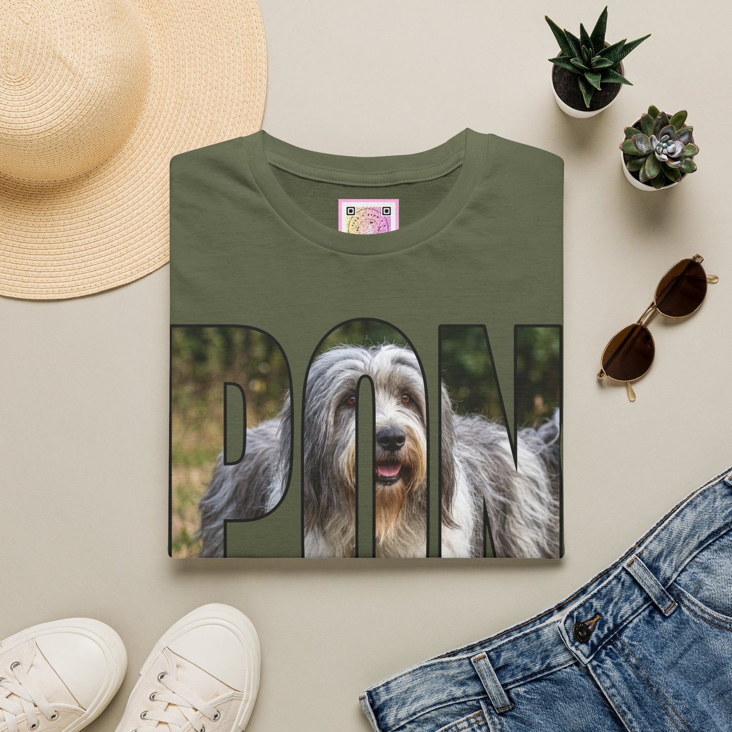 Polish Lowland Sheepdog (PON) Tee Shirt