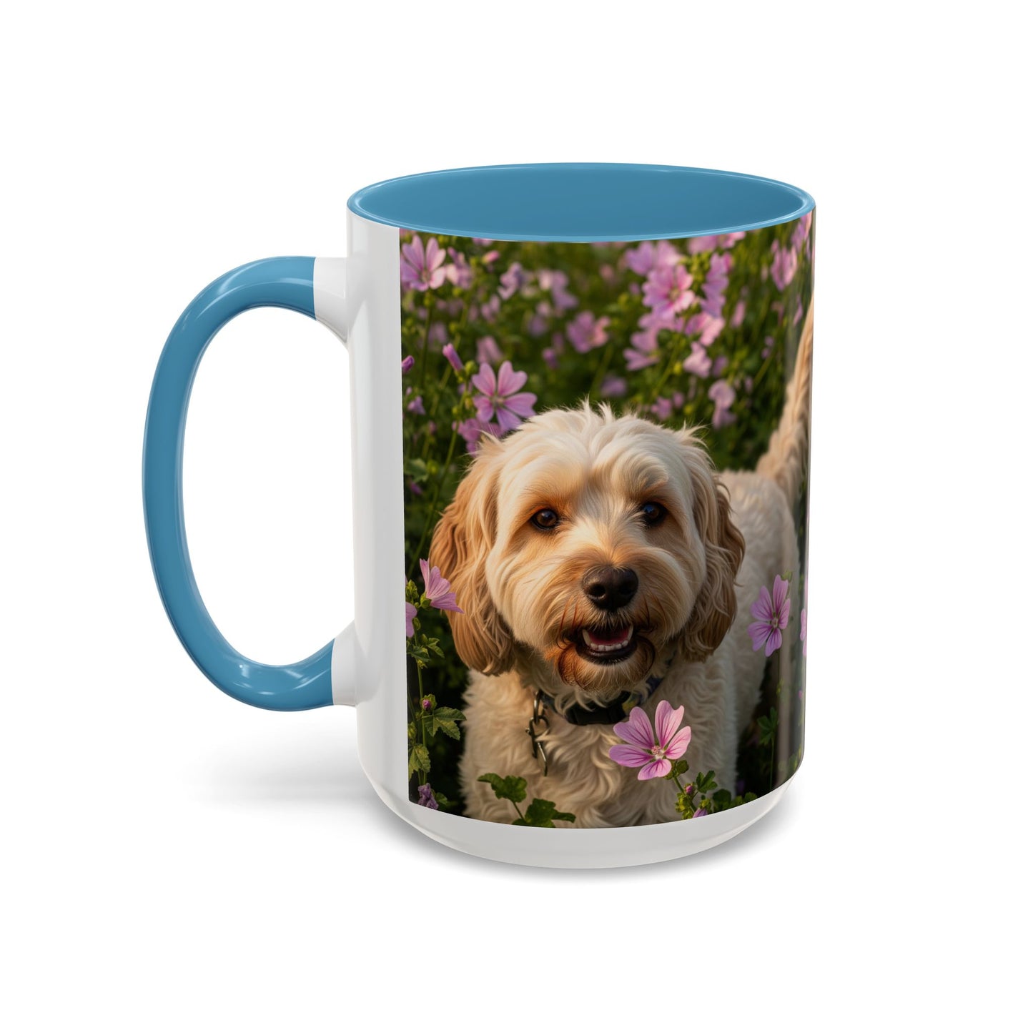 Cockapoo Accent Coffee Mug - Perfect Gift for Dog Lovers