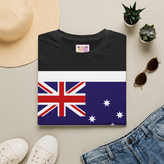 National Pride Soccer Fan Tee
