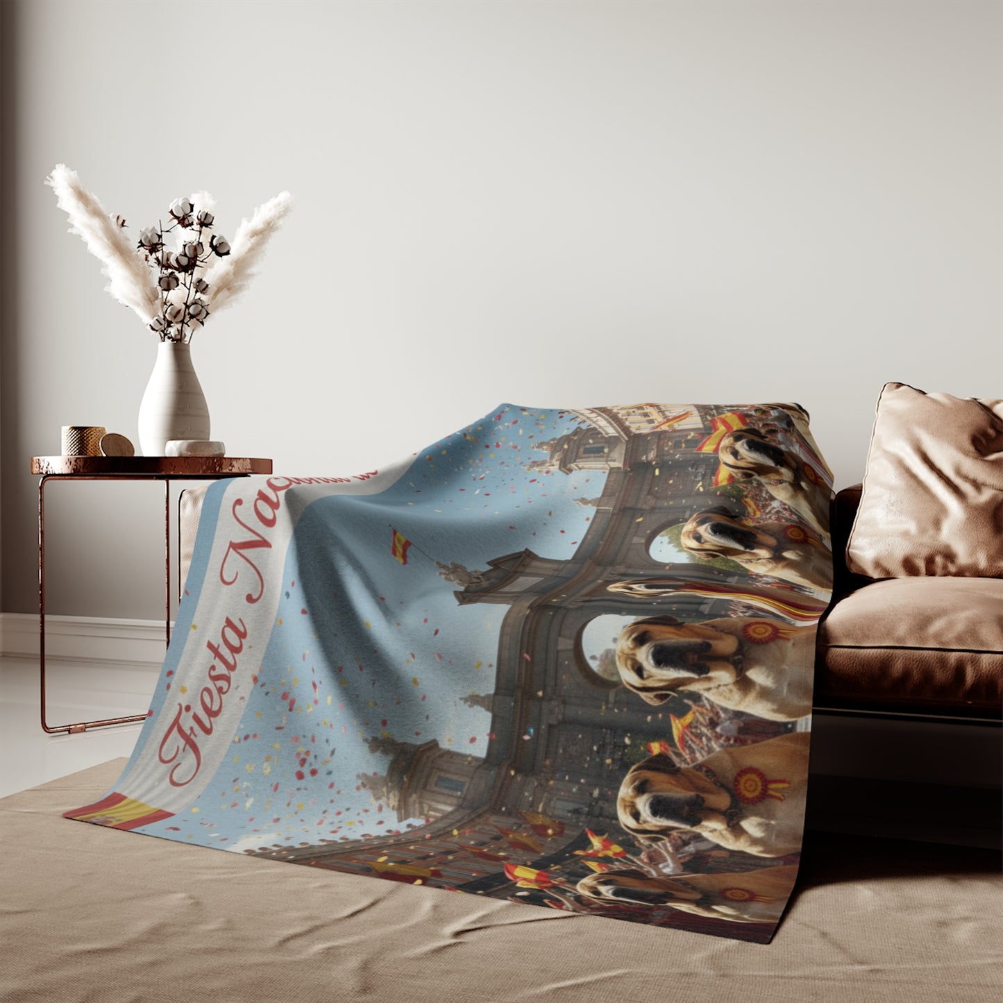 Spain Mastiff Blanket