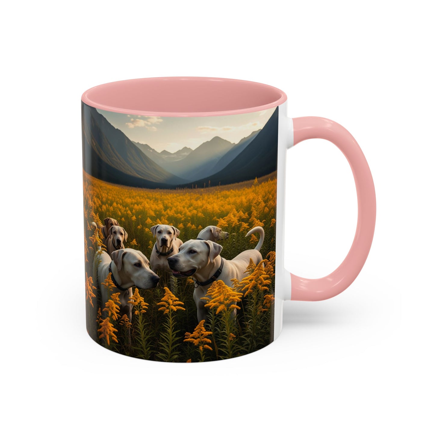 Taza de café con detalles de Mountain Cur: el regalo perfecto para los amantes de los perros