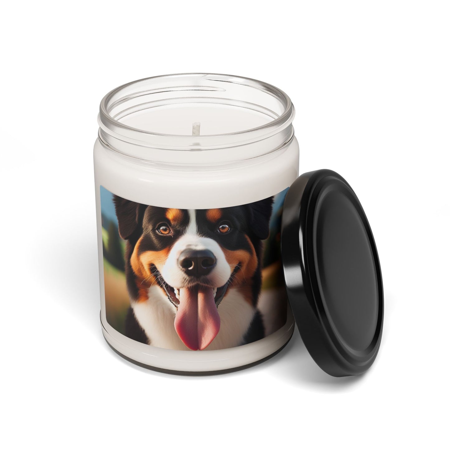 Appenzeller Sennenhund- Scented Soy Candle, 9oz