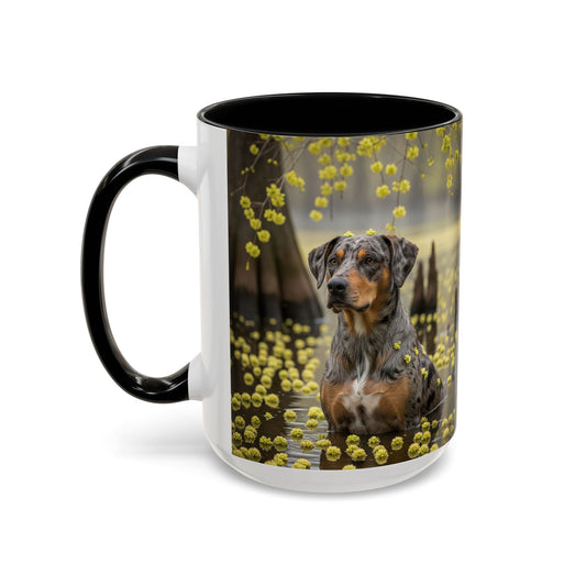 Catahoula Leopard Dog Accent Coffee Mug - Perfect Gift for Dog Lovers