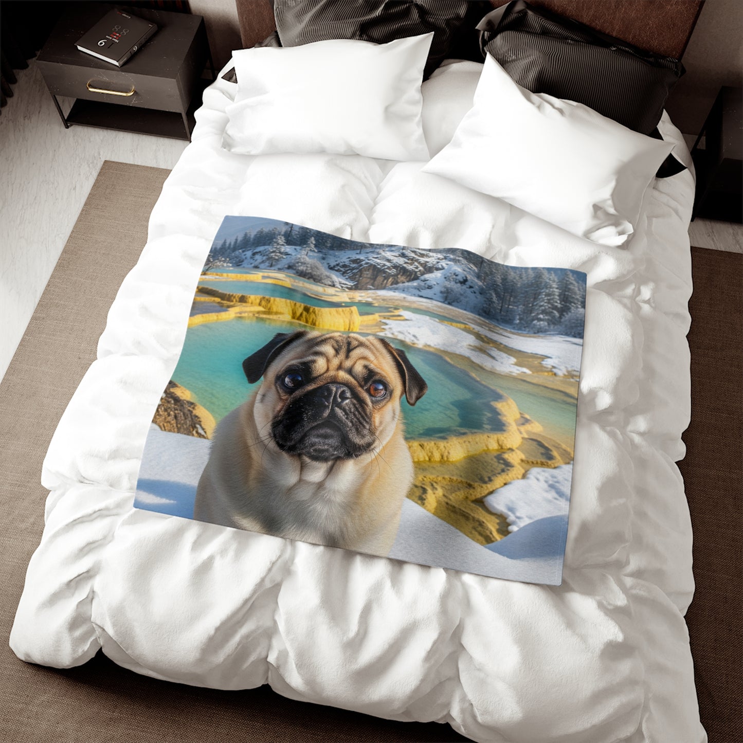 Pug Blanket