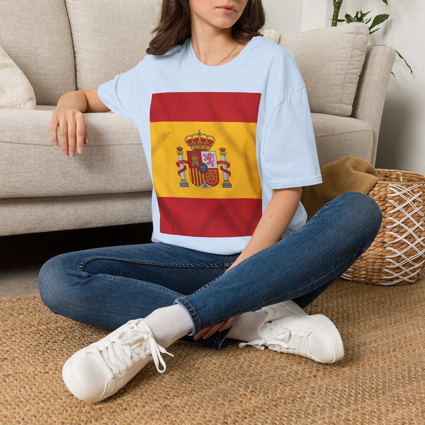 National Pride Soccer Fan Tee