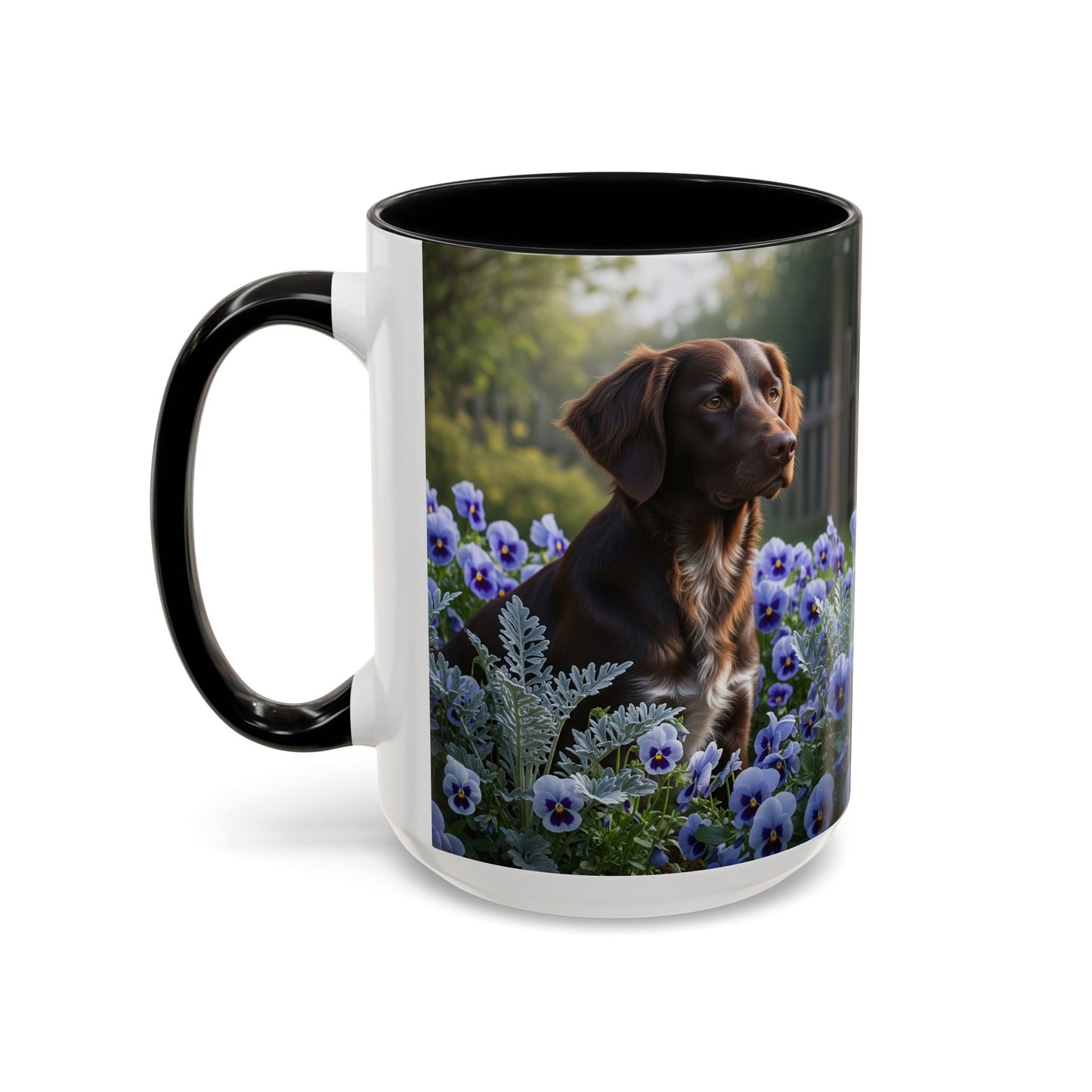 Dog Breed Theme Ceramic Mug – 11 oz & 15 oz