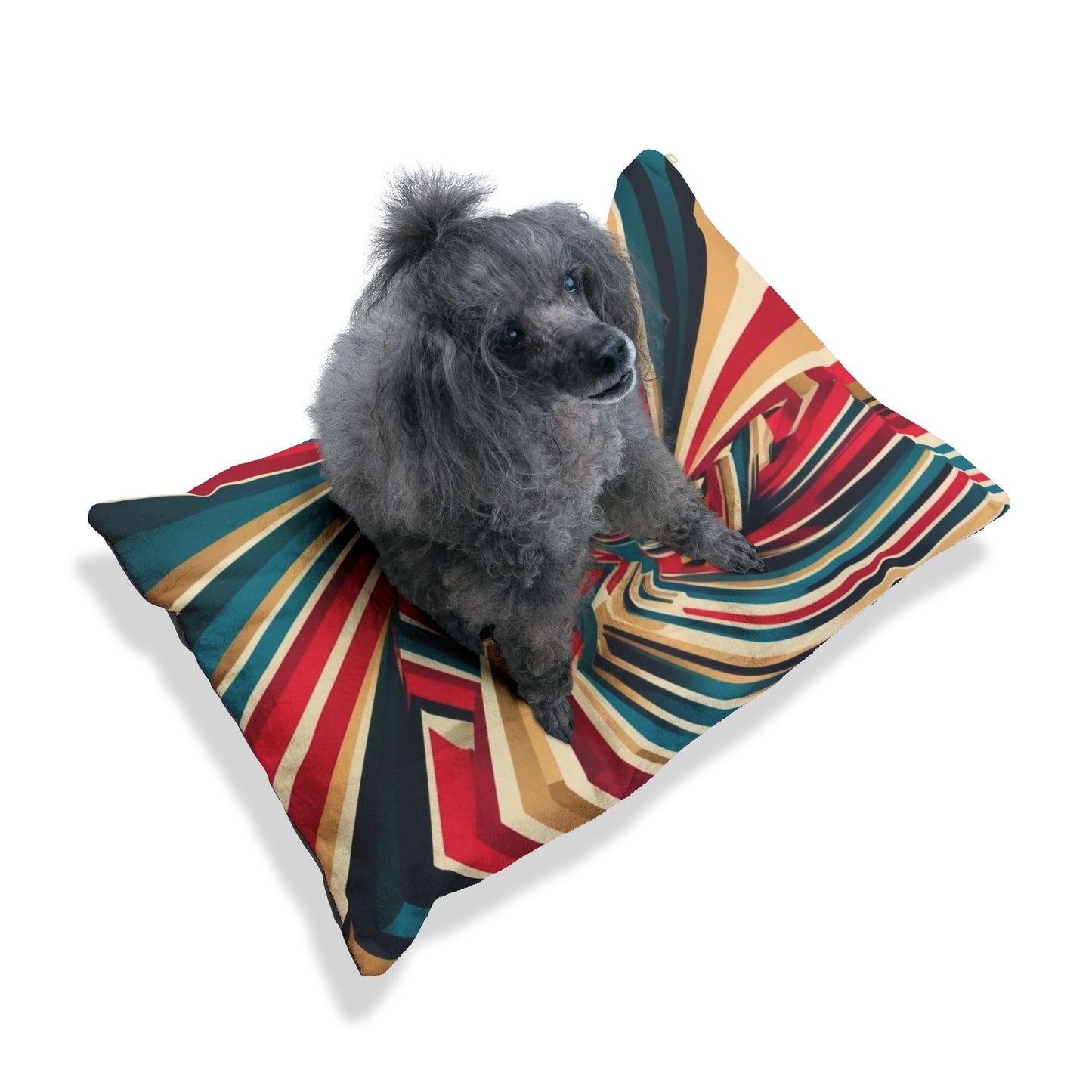 Optical Illusion Pet Bed