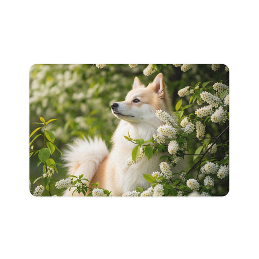 Pet Food Mat (12x18) - Finnish Spitz