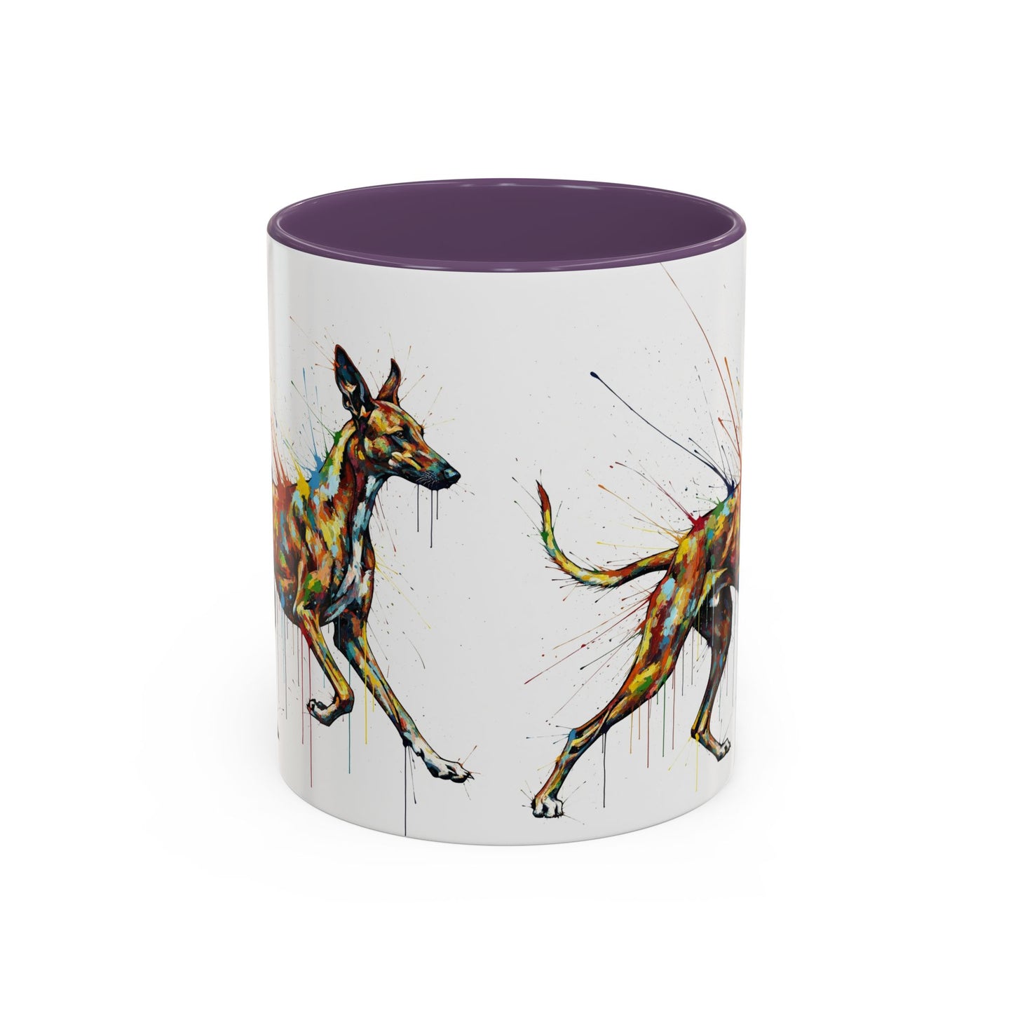 Azawakh Accent Coffee Mug - Perfect Gift for Dog Lovers