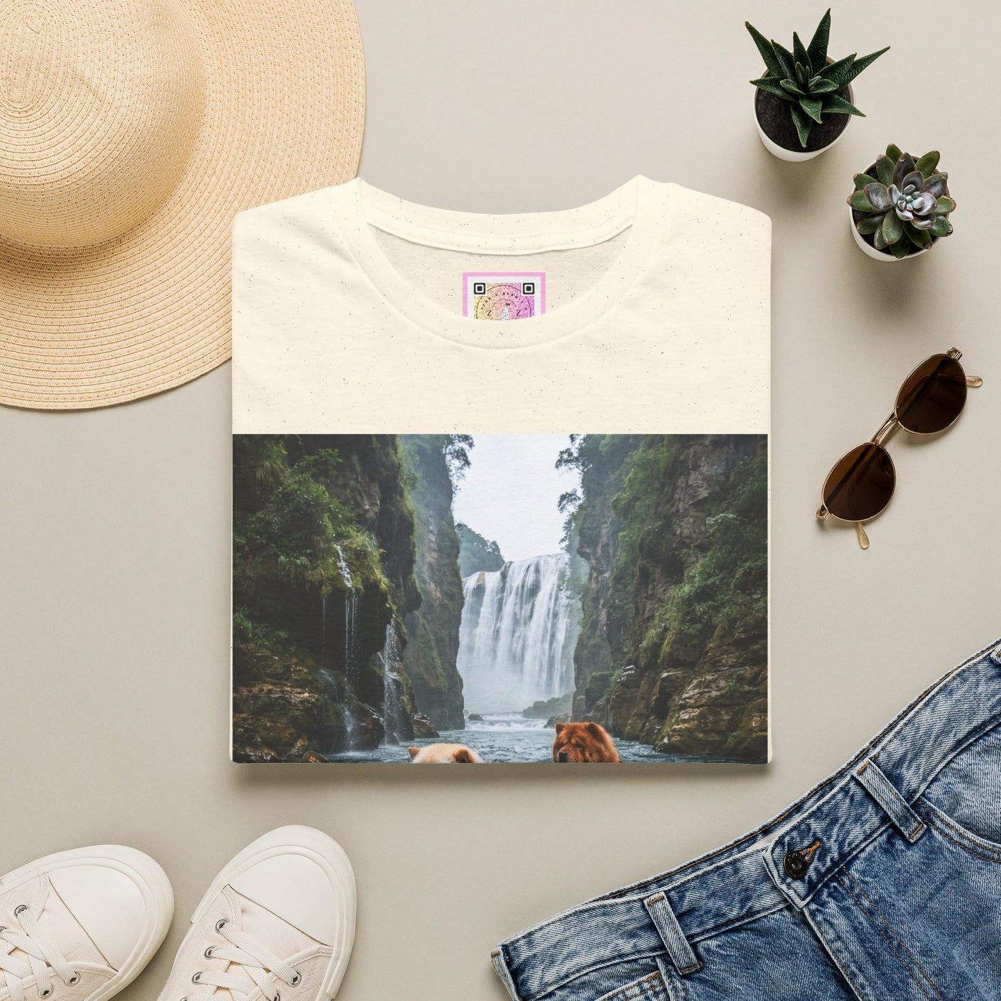 Chow Chow Tee Shirt