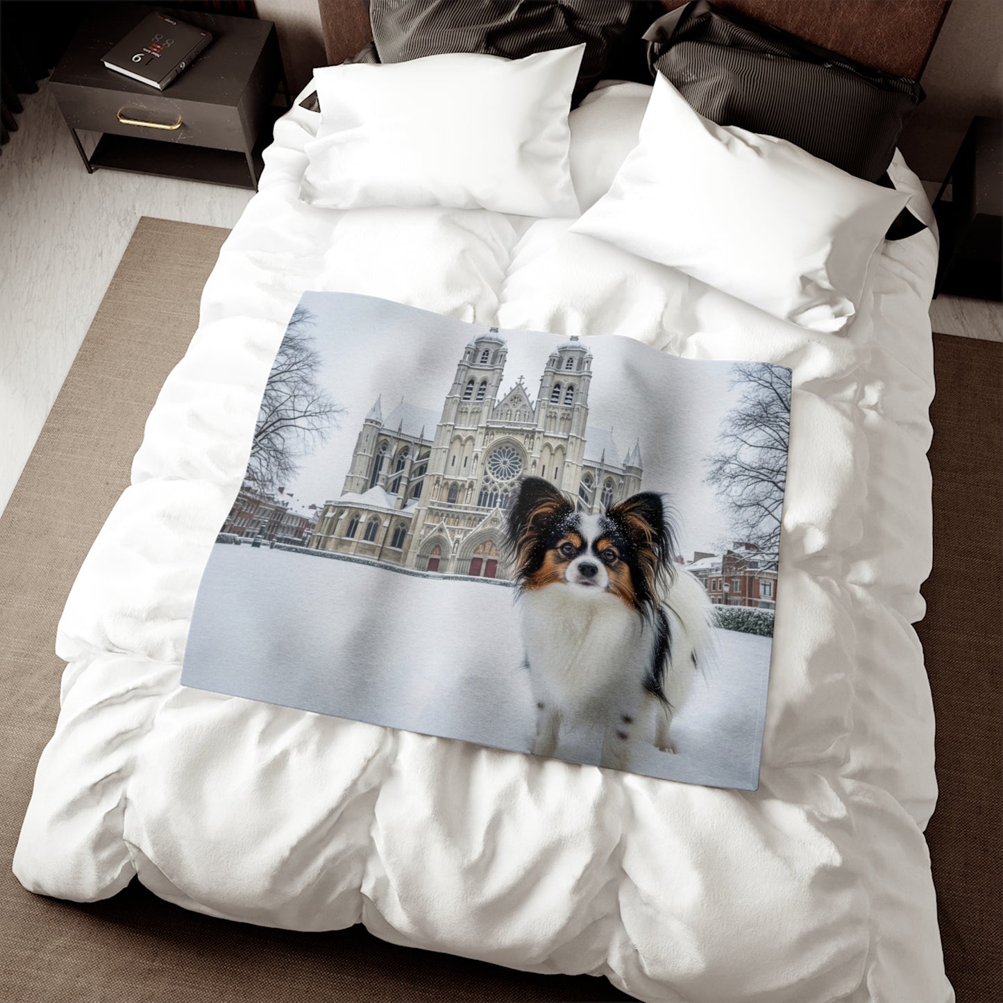 Papillon Blanket