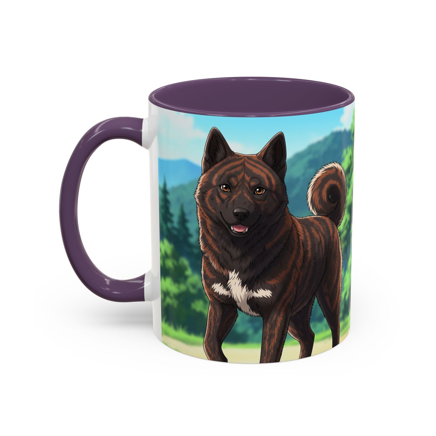 Mug à café Kai Ken Accent - Le cadeau idéal pour les amoureux des chiens