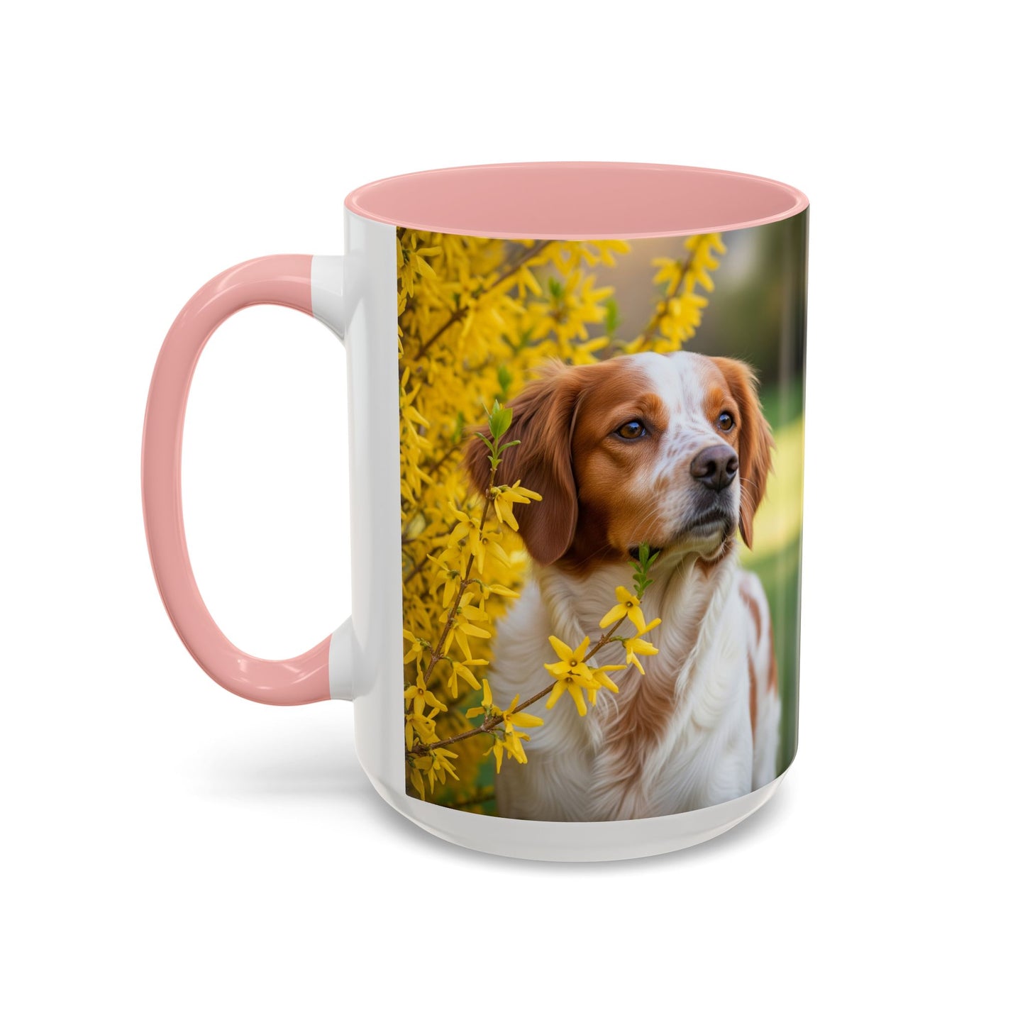 Brittany Dog Accent Coffee Mug - Perfect Gift for Dog Lovers