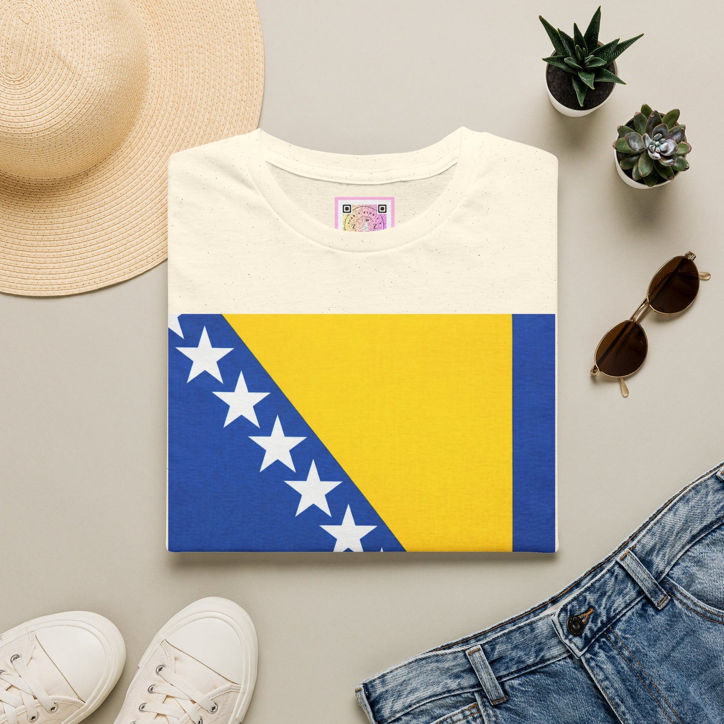 National Pride Soccer Fan Tee