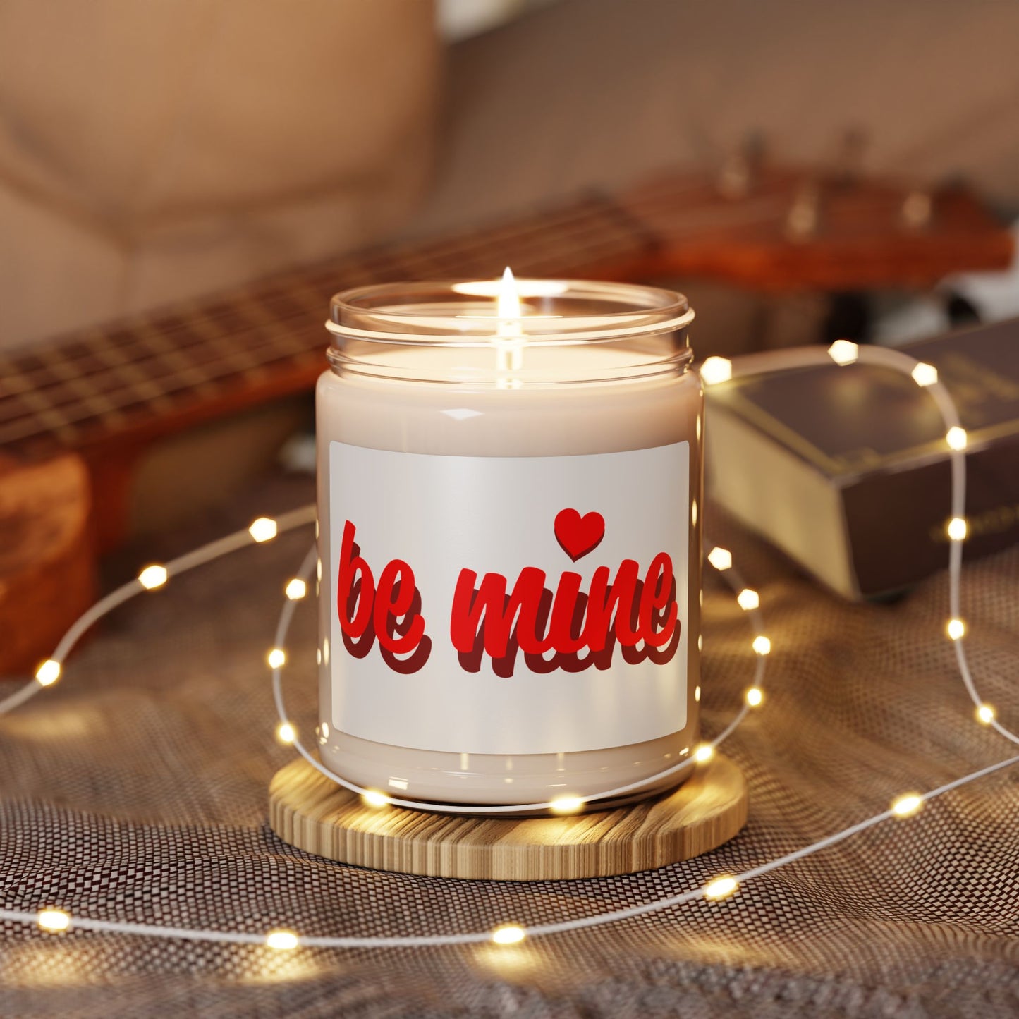 Be Mine- Scented Soy Candle, 9oz