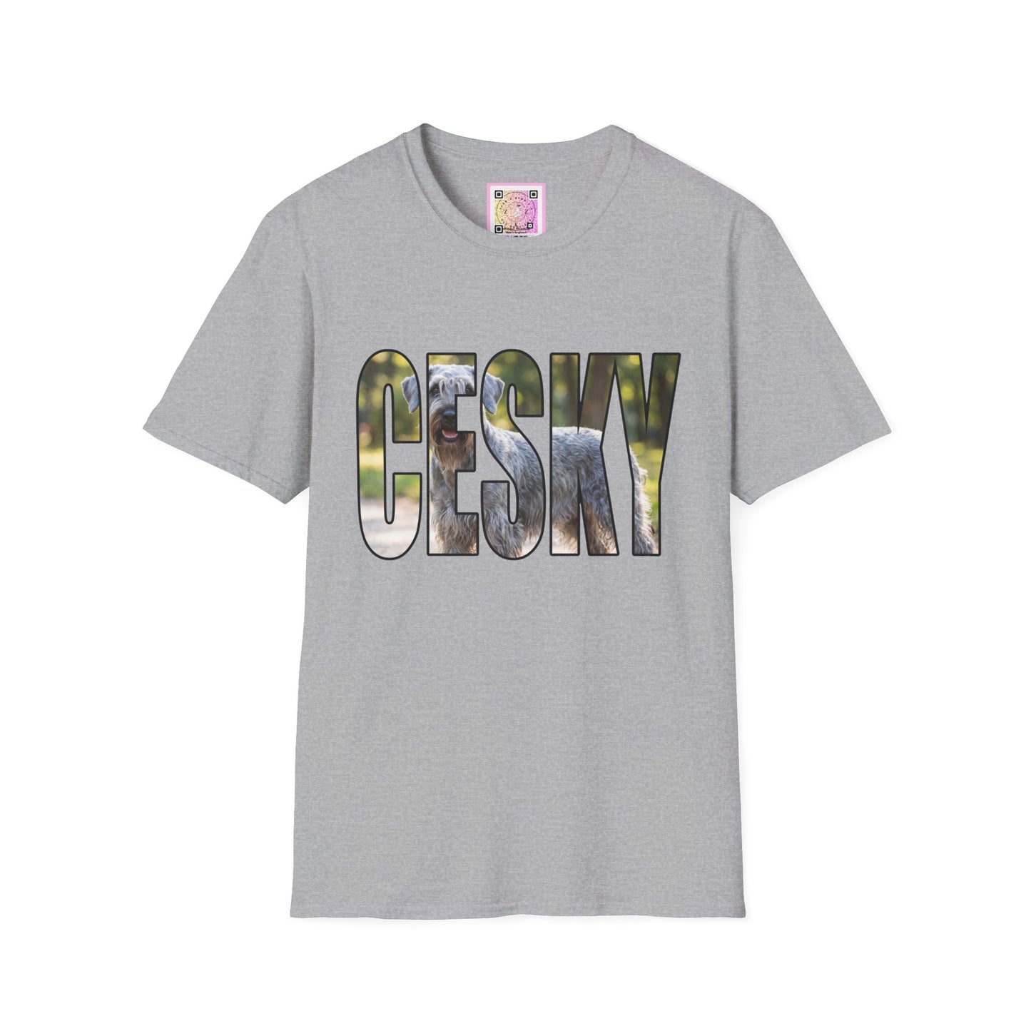 Cesky Terrier Tee Shirt