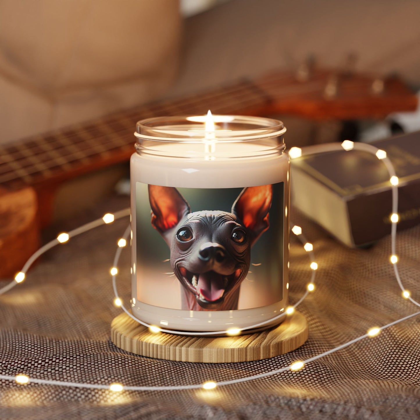 Xoloitzcuintli- Scented Soy Candle, 9oz