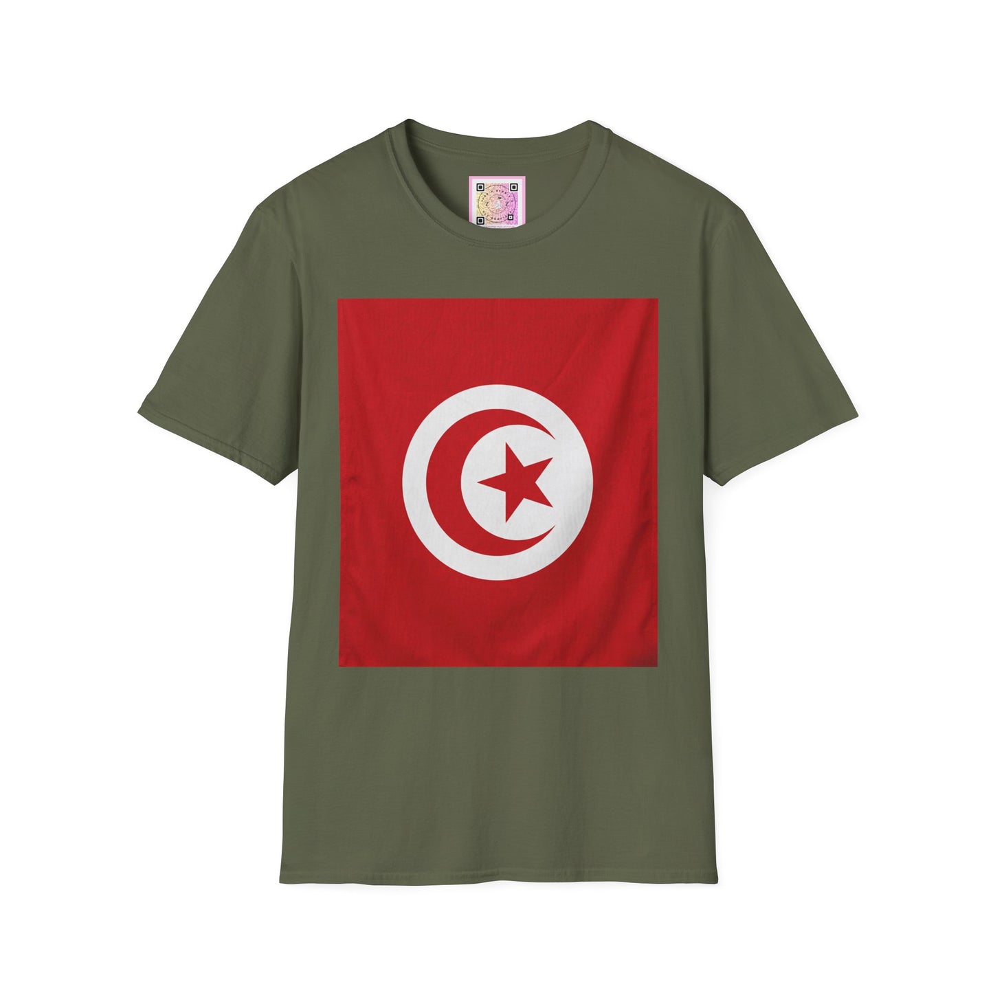 National Pride Soccer Fan Tee